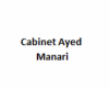 Cabinet Ayed Manari